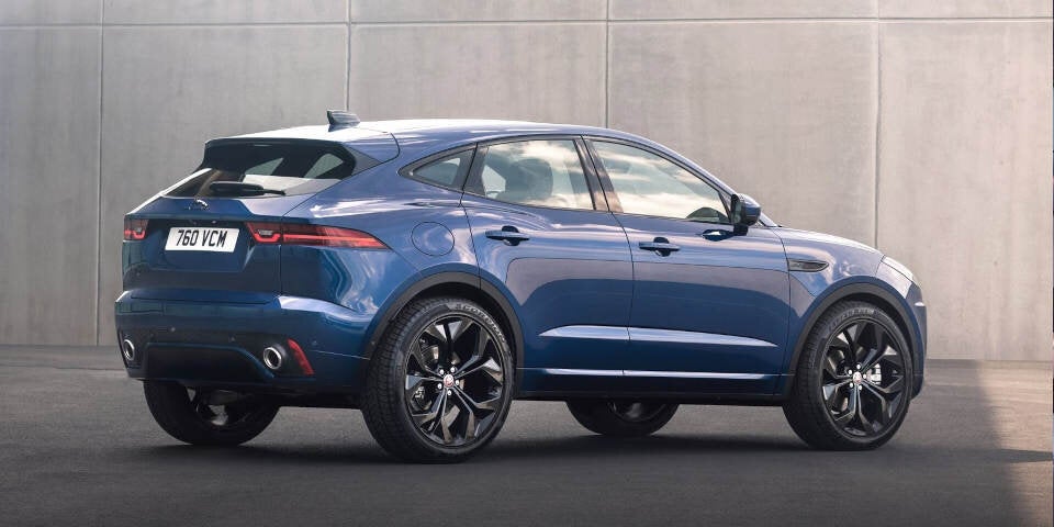 Jaguar verpasst dem E-Pace ein Facelift