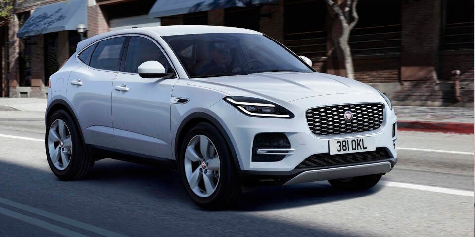 Jaguar verpasst dem E-Pace ein Facelift