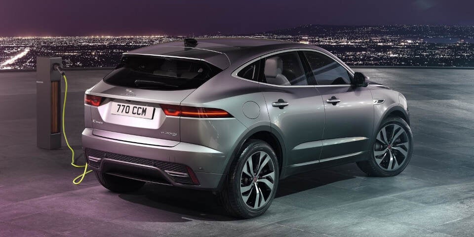 Jaguar verpasst dem E-Pace ein Facelift