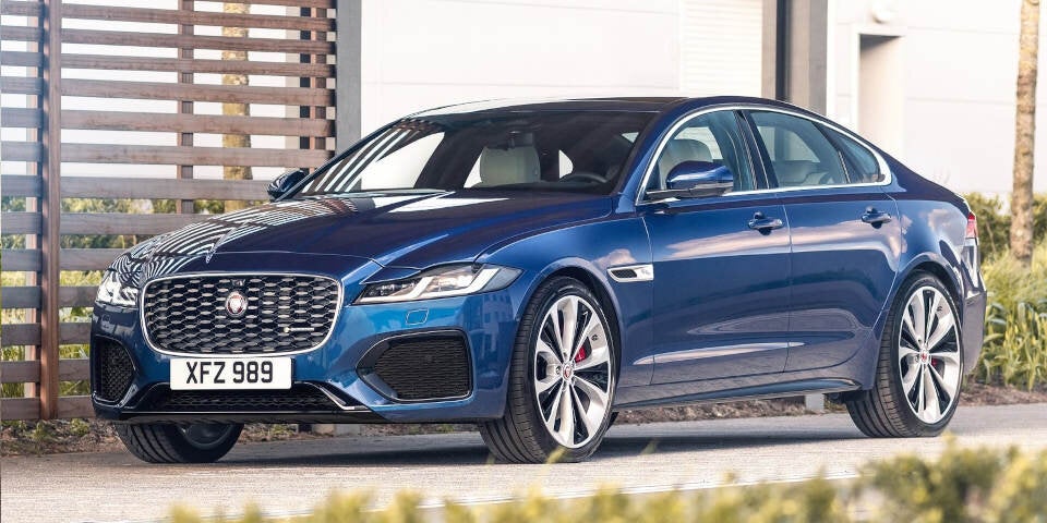 Jaguar verpasst dem XF (Sportbrake) ein Facelift