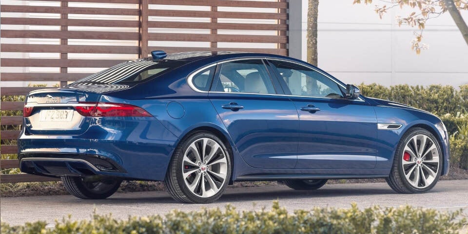 Jaguar verpasst dem XF (Sportbrake) ein Facelift