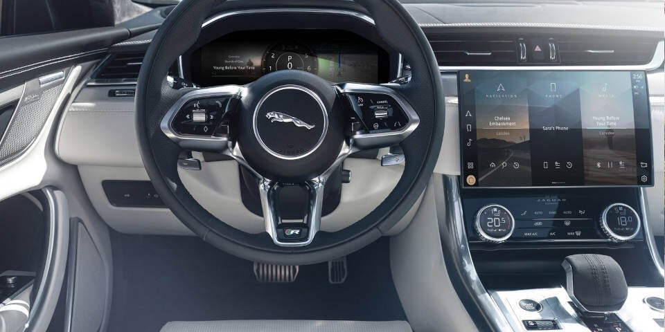 Jaguar verpasst dem XF (Sportbrake) ein Facelift