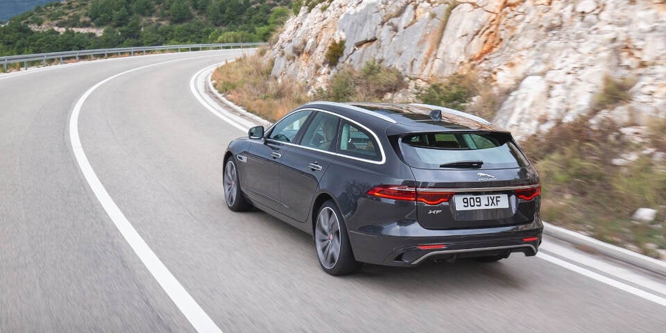 Jaguar verpasst dem XF (Sportbrake) ein Facelift