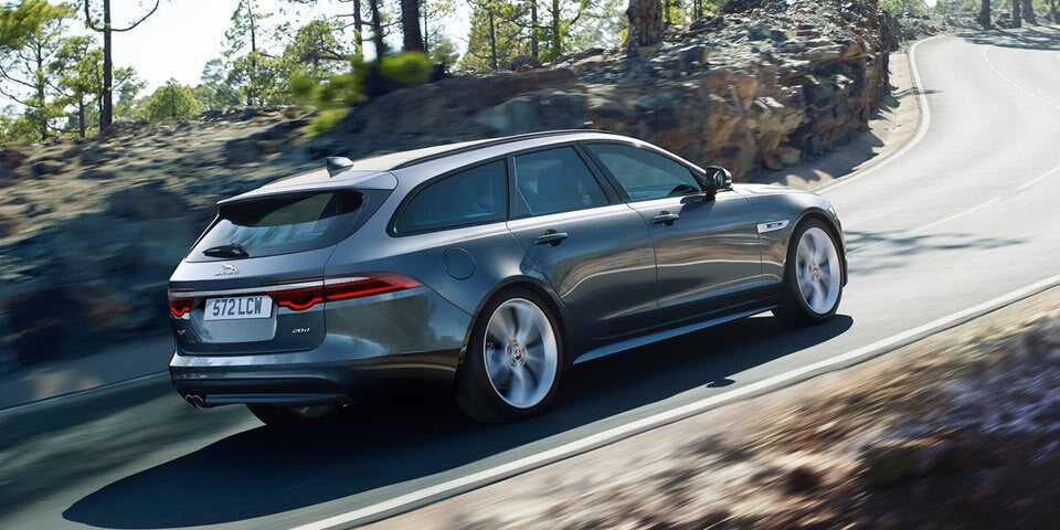Das ist der neue Jaguar XF Sportbrake