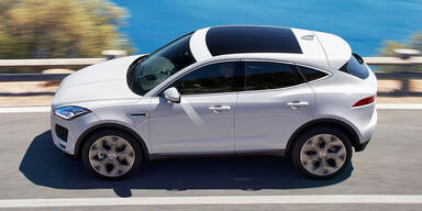 Jaguar E-Pace mit neuem Einstiegs-Benziner