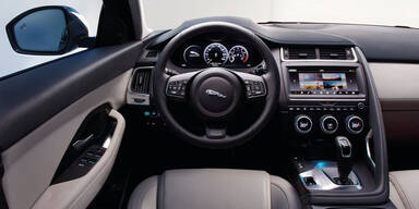 Jaguar E-Pace mit neuem Einstiegs-Benziner