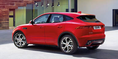 Jaguar E-Pace mit neuem Einstiegs-Benziner
