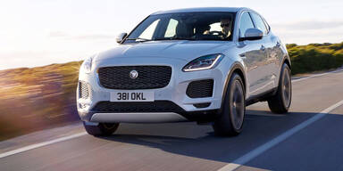 Jaguar E-Pace mit neuem Einstiegs-Benziner