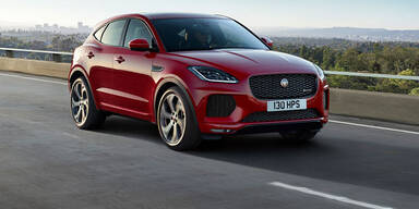 Jaguar E-Pace startet als First Edition