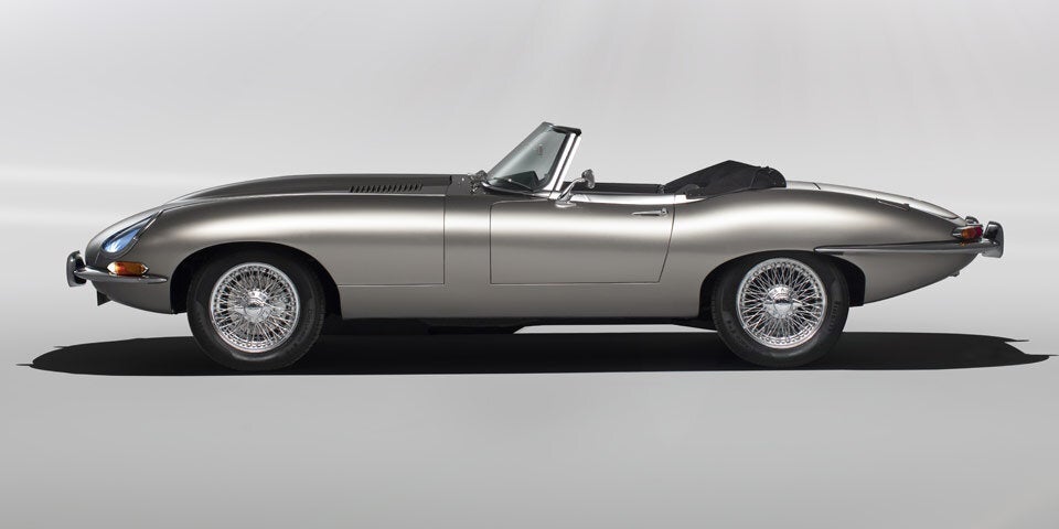 Genial: Jaguar bringt elektrischen E-Type