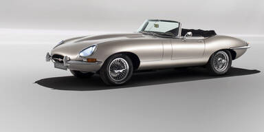 Genial: Jaguar bringt elektrischen E-Type