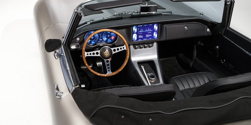 Genial: Jaguar bringt elektrischen E-Type