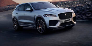 Jaguar bringt 550 PS starken F-Pace