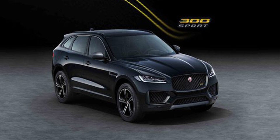 Jaguar bringt den F-Pace 300 Sport