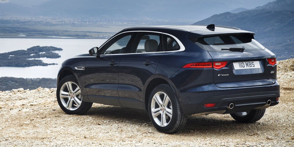 Jaguar frischt den F-Pace deutlich auf