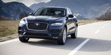 Jaguar wertet den F-Pace ordentlich auf