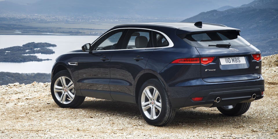 Jaguar wertet den F-Pace ordentlich auf