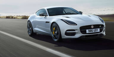 Jaguar F-Type ab sofort mit Vierzylinder