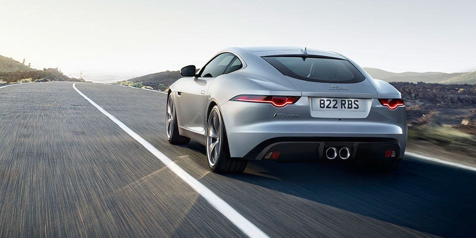 Jaguar F-Type ab sofort mit Vierzylinder