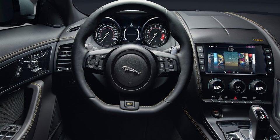 Jaguar F-Type ab sofort mit Vierzylinder