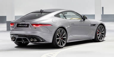 Großes Facelift für den Jaguar F-Type