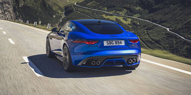 Großes Facelift für den Jaguar F-Type