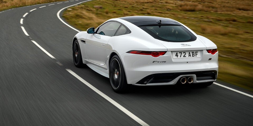 Jaguar bringt neues F-Type Sondermodell