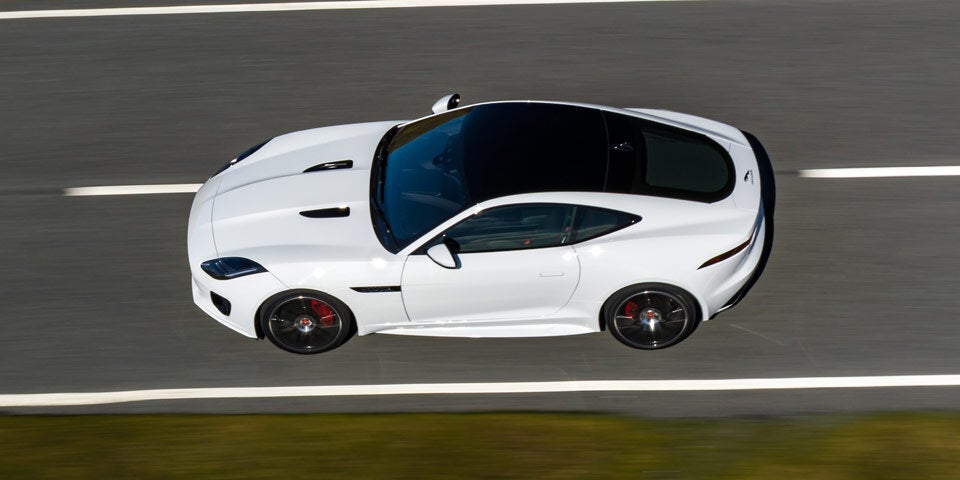 Jaguar bringt neues F-Type Sondermodell