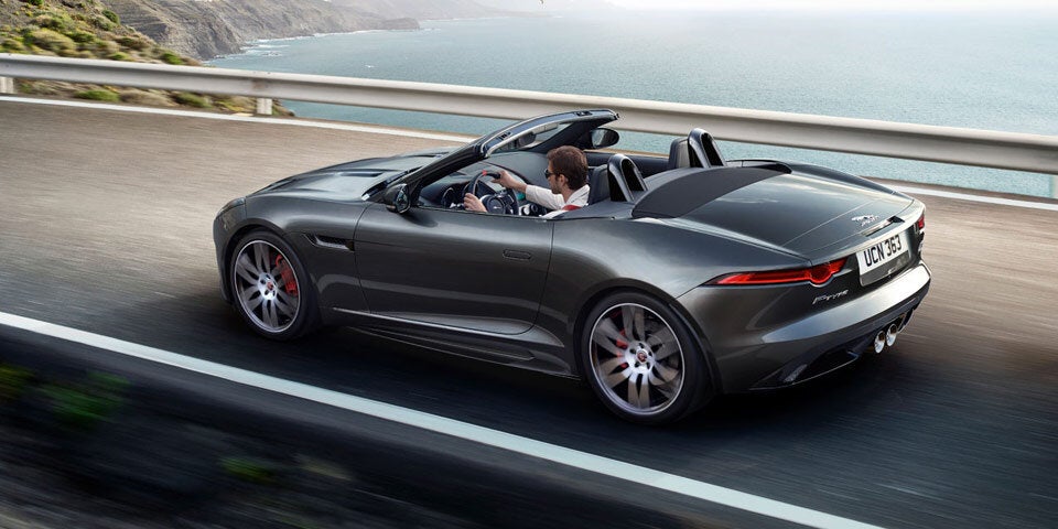 Jaguar bringt neues F-Type Sondermodell