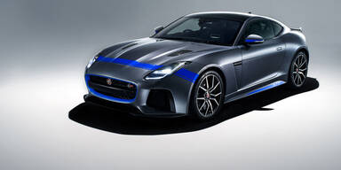 Jaguar macht den F-Type SVR sportlicher