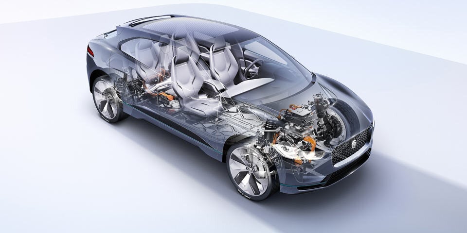 Erster Elektro-Jaguar mit 500 km Reichweite
