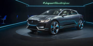 Elektro-Jaguar-Premiere im LIVE-STREAM