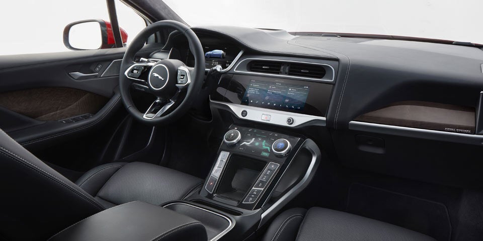 Jaguar I-Pace greift Tesla Model X an