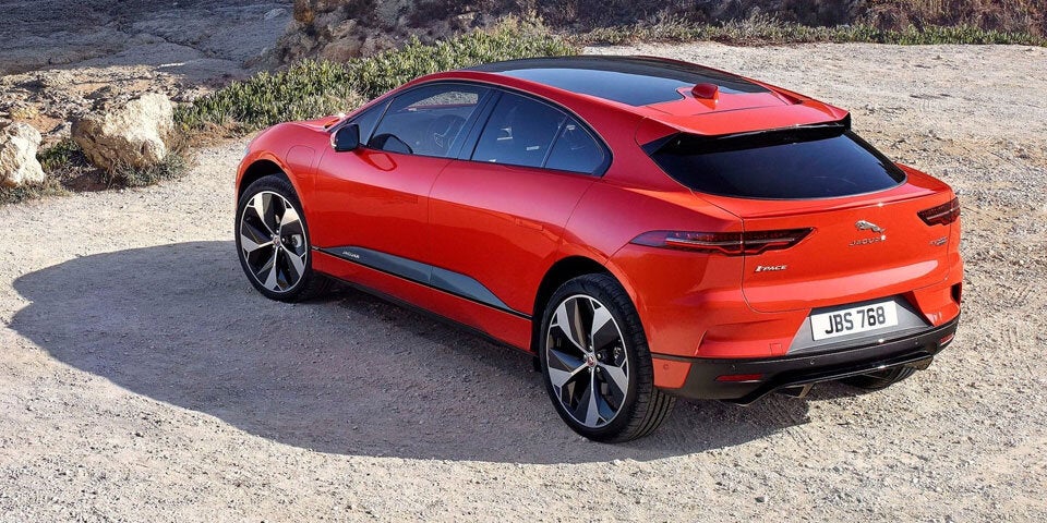 Neuer Jaguar I-Pace im Test
