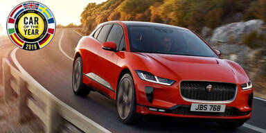 Jaguar I-Pace ist 