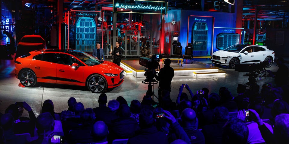 Jaguar I-Pace greift Tesla Model X an