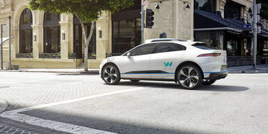 Google-Firma kauft 20.000 Jaguar I-Pace