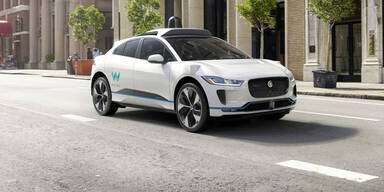 Google-Firma kauft 20.000 Jaguar I-Pace