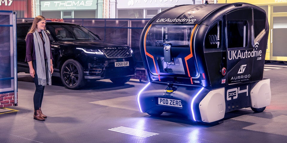 Coole Innovation von Jaguar Land Rover