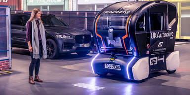 Coole Innovation von Jaguar Land Rover