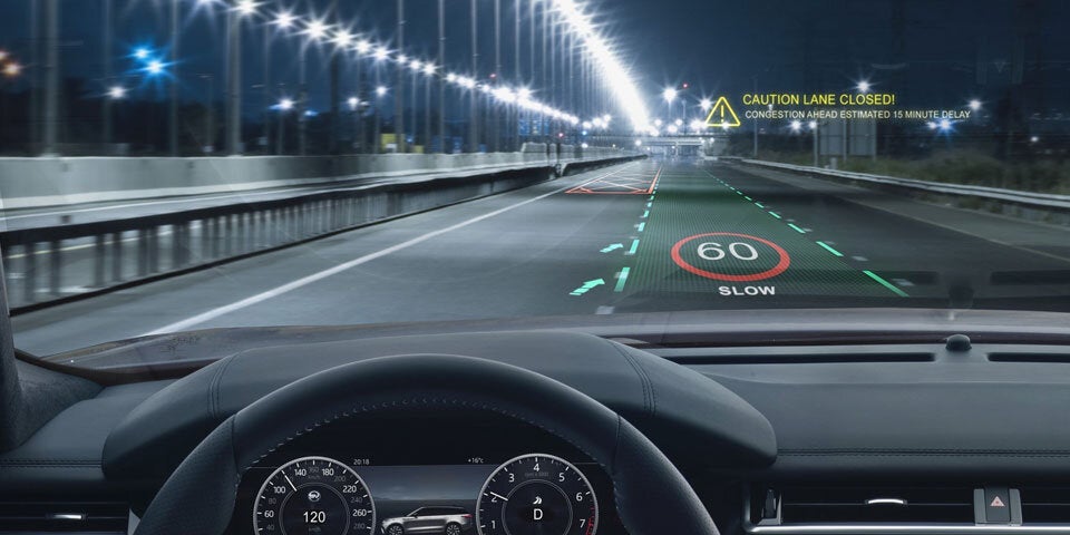 3D-Head-up-Display und 3D-Videos ohne Brille