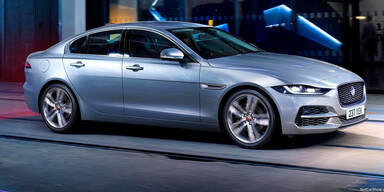 Jaguar verpasst dem XE ein Facelift