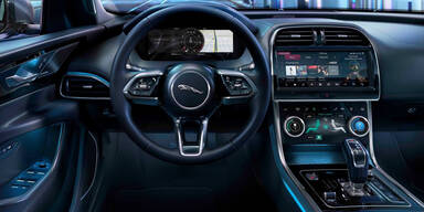 Jaguar verpasst dem XE ein Facelift