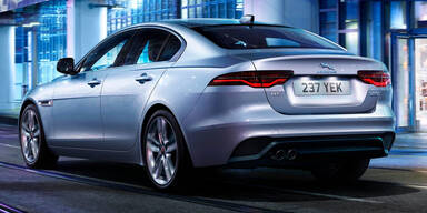 Jaguar verpasst dem XE ein Facelift