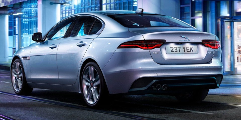 Jaguar verpasst dem XE ein Facelift