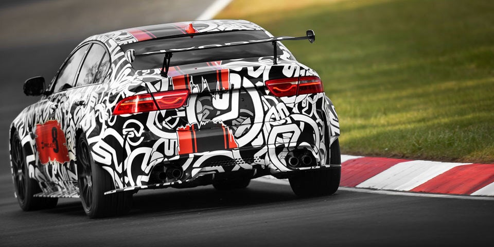 Jaguar bringt RS5-, M3- und AMG C63-