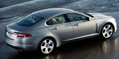 Jaguar präsentiert neuen XF