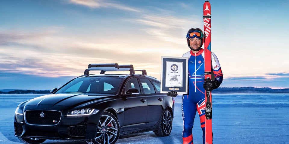 Jaguar und Skistar holen Weltrekord