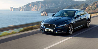 Jaguar bringt das Jubiläumsmodell XJ50