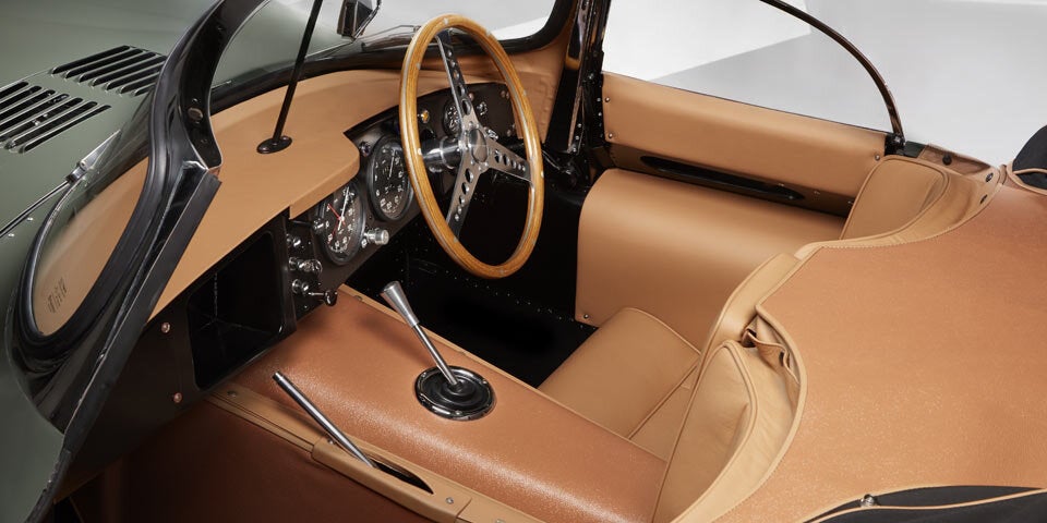 Jaguar legt legendären XKSS neu auf